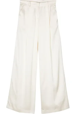 Nº21 Pantalones palazzo con tiro alto
