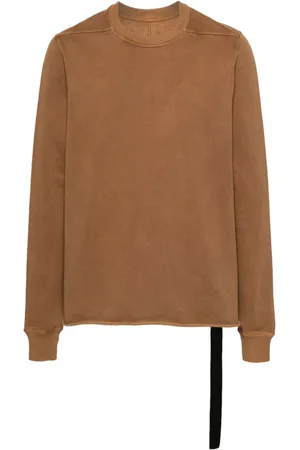 Rick Owens Sudadera con cuello redondo