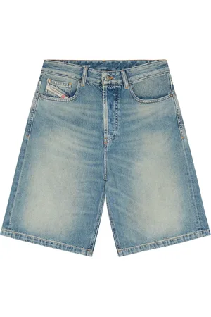 Diesel De-Sire Washed Knee-length Shorts