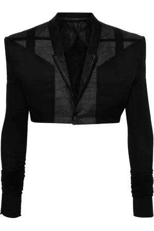 Rick Owens Blazer corto Cobra Micro Tatlin