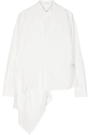 YOHJI YAMAMOTO Camisa asimétrica