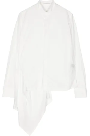 YOHJI YAMAMOTO Camisa asimétrica