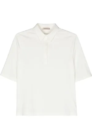 BLANCA Playera tipo polo Platy