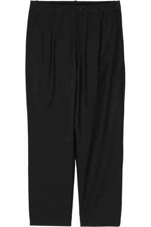 GOLDWIN Pantalones rectos con tiro medio
