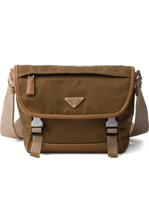 Prada Mochila tipo mensajero Re-Nylon