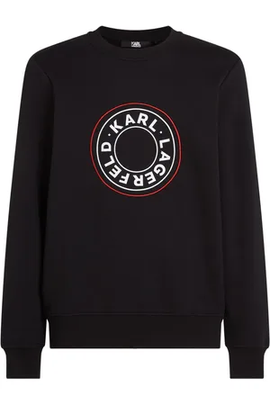 Karl Lagerfeld Sudadera con logo circular