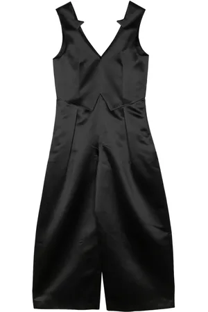NOIR KEI NINOMIYA Jumpsuit satinado sin mangas