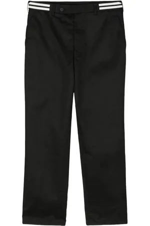 Comme des Garçons Pantalones con pretina reflectante