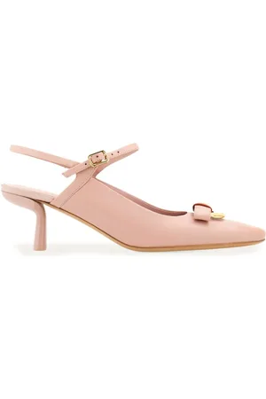 Salvatore Ferragamo Zapatillas Drop Bow con tacón de 55mm