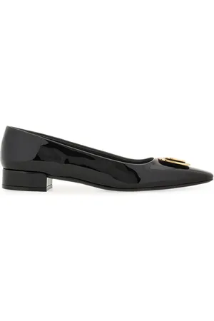 Salvatore Ferragamo Zapatillas New Vara con tacón de 20mm