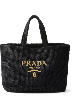 Prada Tote con logo bordado