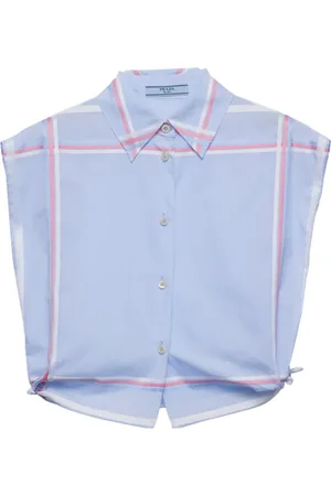 Prada Camisa de popelina corta