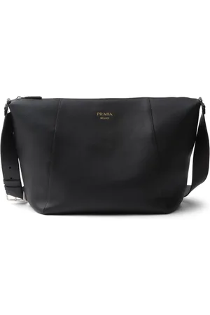 Prada Bolsa de hombro con sello del logo