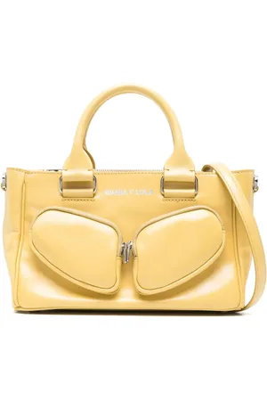 Bimba y Lola Tote con sello del logo