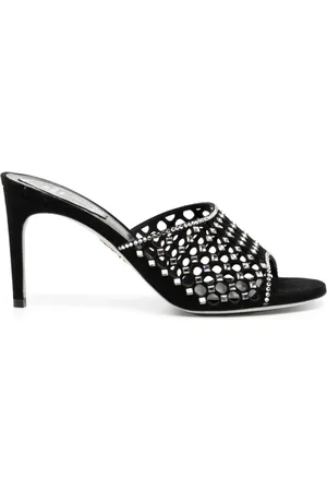 RENE CAOVILLA Mules Ginger con tacón de 90mm