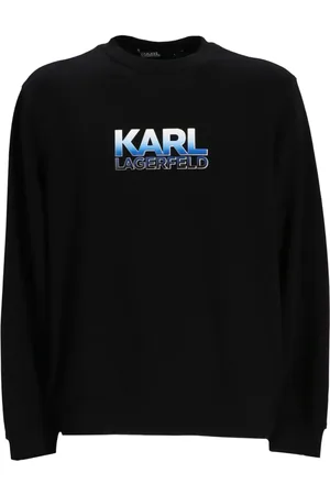 Karl Lagerfeld Sudadera con logo estampado