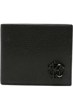 Roberto Cavalli Cartera plegable con placa RC