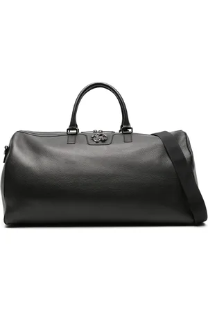 Roberto Cavalli Bolsa de viaje con placa RC