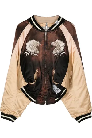 Maison Mihara Yasuhiro Chamarra bomber Souvenir