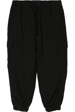 JUNYA WATANABE Pantalones ajustados con diseño capri