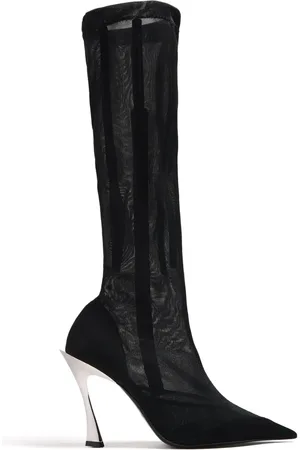 MUGLER Botas Fang con tacón de 95mm