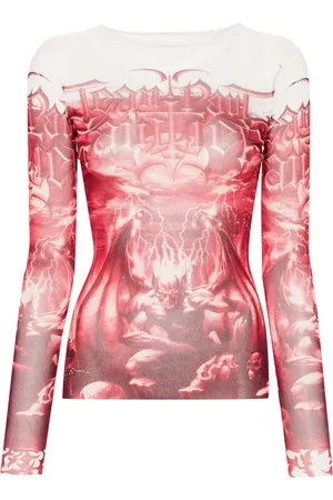 Jean Paul Gaultier Playera The Red Diablo