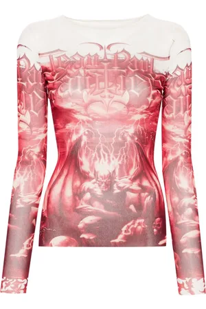 Jean Paul Gaultier Playera The Red Diablo