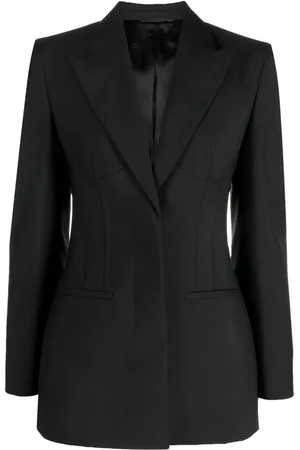 Givenchy Blazer con cierre oculto