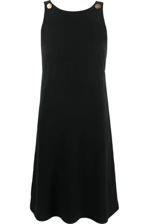 Givenchy Vestido sin mangas con detalle de botones