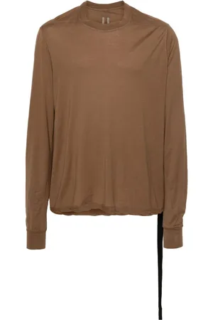 Rick Owens Playera ligero manga larga