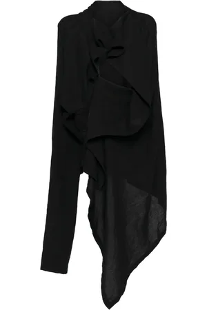 YOHJI YAMAMOTO Chamarra drapeada