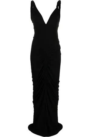 Givenchy Vestido de fiesta con cuello en V
