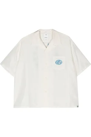 VISVIM Camisa de seda Crosby