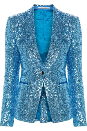 TAGLIATORE Blazer con botones y lentejuelas