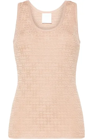 Givenchy Top con motivo 4G en jacquard