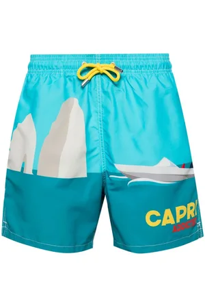 MC2 SAINT BARTH Shorts de playa Capri