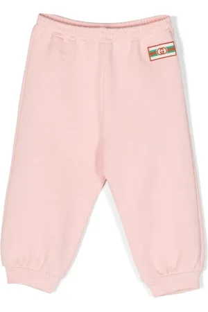 Gucci Pants con parche del logo