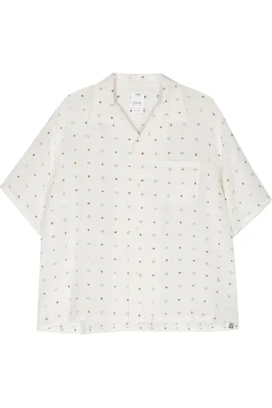 VISVIM Camisa de seda Crosby