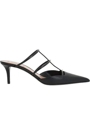 VALENTINO GARAVANI Mules Rockstud Wispy con tacón de 60mm