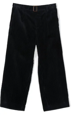 Gucci Pantalones de pana rectos
