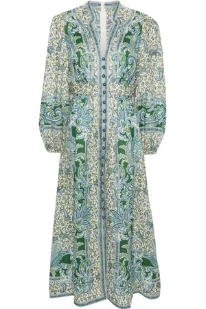 ZIMMERMANN Vestido largo Ottie
