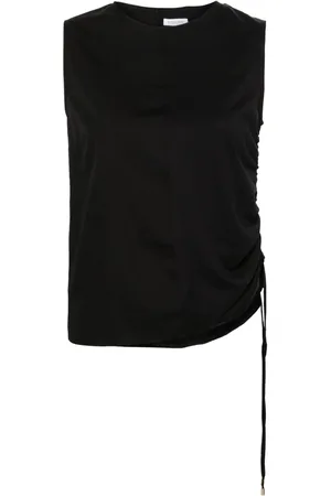 Patrizia Pepe Camiseta fruncida