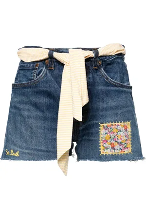 MC2 SAINT BARTH Shorts de mezclilla Arizona