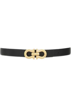 Salvatore Ferragamo Cinturón reversible Gancini