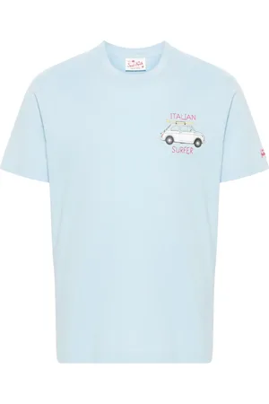 MC2 SAINT BARTH Playera con estampado 500 Spiaggina de x Fiat©