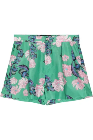 Cynthia Rowley Shorts de seda Eden