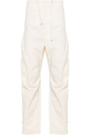 LEMAIRE Pantalones holgados con cordón