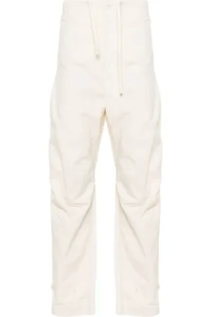 LEMAIRE Pantalones holgados con cordón