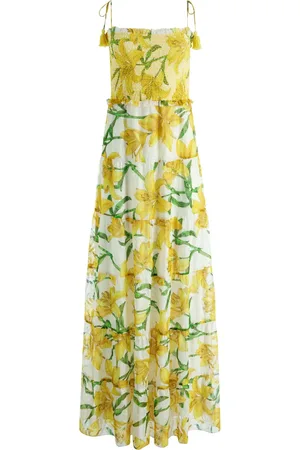 ALICE+OLIVIA Vestido largo Marna