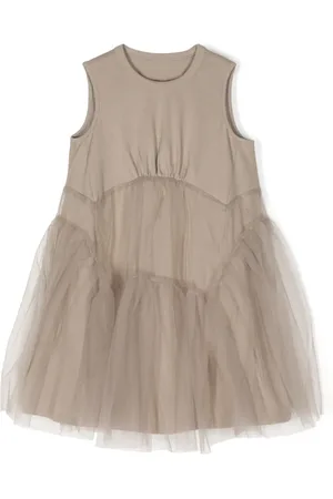 JNBY by JNBY Vestido con capa de tul